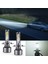 LED Far Ampulleri, 28W 3000 Lümen Parlak LED Far Dönüşüm Kiti 6000K Soğuk Beyaz (H4) (Yurt Dışından) 4