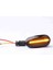 LED Dinamik Dönüş Sinyal Işığı Yan Işaretleyici Sıralı Flaşör Lambası Fiat Bravo 2007-2014 Için Alfa Romeo Gt Siyah (Yurt Dışından) 5