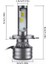 LED Far Ampulleri, 28W 3000 Lümen Parlak LED Far Dönüşüm Kiti 6000K Soğuk Beyaz (H4) (Yurt Dışından) 5