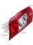 2 Adet Araba Arka Tampon Reflektör Arka Kuyruk Lambası Fren Lambası Ford Transit Için Mk7 2006 - 2014 Panelvan (Yurt Dışından) 3
