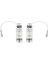 2 Adet 6000K Beyaz LED H3 100W 2323 Araba Sis Ampulü Drl (Yurt Dışından) 1