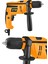 Japon Techno Hummer Drill 3020 V 35.000 Rpm Sjs Metal Sanzıman Darbeli 13MM Devir Ayarlı Matkap 1