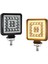 4 Inç LED Küp Işık Pod'ları, 160W 16000LM 9-30V LED Traktör Çalışma Işıkları Sis Işıkları Atv Utv Rv Tekne Arabası LED Işık Çubuğu (Yurt Dışından) 1