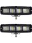 2 Adet 6 Inç LED Işık Çubuğu, 80W Sis Lambası Off Road Işıkları Kamyon Suv Atv Tekne Motosiklet Için Çalışma Işık Çubuğu, Sarı Işık (Yurt Dışından) 3