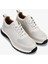 Erkek Hakiki Deri Sneakers & Spor Ayakkabı 233 5145 Erk Ayk Y25 Whıte Soft 2