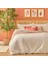 %100 Pamuk Saten Supreme Basic Super King Size Nevresim Seti Beyaz (260X240 Cm) 1