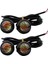Adet Araba 12V 23MM Çift Renkli Switchback 4014 12 LED Drl Kartal Göz Gündüz Işığı (Yurt Dışından) 1