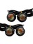 Adet Araba 12V 23MM Çift Renkli Switchback 4014 12 LED Drl Kartal Göz Gündüz Işığı (Yurt Dışından) 3