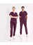 Mürdüm Jogger Scrubs Lüks Likralı Greys Takım 1