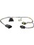 2008-2012 Chevrolet Malibu 15930264 Için Far Kablo Demeti Soketi Sol Veya Sağ (Yurt Dışından) 3