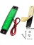 10X LED Kaya Işıkları, Şerit Işıklar, Tekerlek Kuyusu Işıkları, Jeep, Arazi, Kamyon, Karavan, Ford, Yeşil Için Su Geçirmez 6 LED Araba Işıkları Kiti (Yurt Dışından) 5