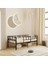 Zenit Metal Karyola Siyah 100x200 cm, Korkuluklu Karyola, Daybed 1