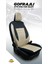 Chevrolet Aveo, Kalos, Lacetti, Cruze Uyumlu – Gofraj Desenli Spor Oto Koltuk Kılıfı Seti (Konfor Set Dahil) 2
