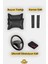 Chevrolet Aveo, Kalos, Lacetti, Cruze Uyumlu – Gofraj Desenli Spor Oto Koltuk Kılıfı Seti (Konfor Set Dahil) 4
