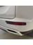 Araba Karbon Fiber Abs Arka Sis Işık Lambası Çerçeve Kapak Trim Mitsubishi Outlander 2022-2023 Için (Yurt Dışından) 5