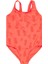Pineapple Pop One Piece Kız Çocuk Mercan Mayo 1