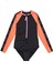 Colorblock Onesie Kız Çocuk Lycra 1