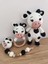 Amigurumi Sevimli Inek Dişlik Çıngırak Oyun Arkadaşım 1
