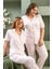Kısa Kol Gömlek Yaka Kadın Pinterest Pijama Takımı - Yazlık Kadın Pijama- Geniş Beden Aralığı 3