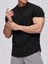 Erkek Spor Tişört Running Sports Gym Reglan Oval Kesim Penye T-Shirt Ovalt-Shirt 2