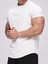 Erkek Spor Tişört Running Sports Gym Reglan Oval Kesim Penye T-Shirt Ovalt-Shirt 1