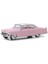 Nessiworld Greenlight 1/64 Hollywood Series 14 - Elvis Presley (1935-77) - 1955 Cadillac Fleetwood Series 60 "pink Cadillac" 1