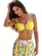 Kadınlar Için Yaz Yeni Bölünmüş Bikini Üç Parçalı Set Baskılı Tatil Mayosu (Yurt Dışından) 1