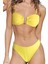 Kadınlar Için Yaz Yeni Bölünmüş Bikini Üç Parçalı Set Baskılı Tatil Mayosu (Yurt Dışından) 3