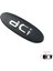 Renault Clio MK2 Kangoo MK1 1997-2009 8200083505 İçin Siyah dCi Sağ veya Sol Kapı Bandı Çıta Yazısı 2