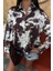 Batik Desenli Chanel Saten Gömlek 3467 3