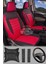 Suzuki Maruti, Swift Uyumlu – Gofraj Desenli Spor Oto Koltuk Kılıfı Seti (Konfor Set Dahil) 1