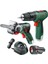 1200EASYIMPACT Darbeli Matkap + EASYCUT12 Solo + Akü ve Sarj Aleti 1
