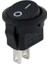 Mini Yuvarlak 2 Pin Işıksız On-Off Anahtar IC-134E 1