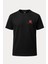 Samuray Red Fox Tilki Baskılı Unisex Bol Kalıp Bisiklet Yaka Tişört 1