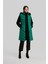 Kapitone Mont 23KD8305 Benetton Yeşili 2