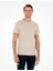 Erkek Taş Slim Fit Basic Tişört 50280967-VR049 1