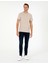 Erkek Taş Slim Fit Basic Tişört 50280967-VR049 4