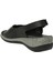D25YS-2870 Günlük Siyah Kadın Sandalet 4