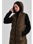 Kapitone Mont 23KD8306 Haki 1