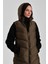Kapitone Mont 23KD8306 Haki 4