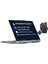 Thinkbook 14 2-In-1 G4 Iml Intel Core Ultra 7 155U 16GB 512GB SSD 14" Wuxga (1920X1200) IPS Freedos 21MX002VTR H13 + B210 Siyah Çanta 1