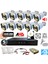 10 Kameralı 5 Mp Sesli Warm LED Waterproof 3.6 mm Lens H.265 500 GB HDD Dahil Ahd Güvenlik Seti - ST51050 1