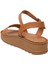D25YS-2590 Günlük Taba Kadın Sandalet 4