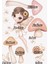 Doğa Perisi Çocuk Odası Cam, Duvar Sticker Set 5