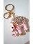 Lüks Hediyelik Zirkon Taşlı Büyük Boy Pembe Fil Anahtarlık 11 Cm 3