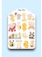 Sevimli Hayvanlar Temalı Sticker - Etiket - Çıkartma Bullet Journal, Ajanda, Planner Için Uygun Set 1