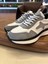 1107 Beyaz Hakiki Deri Erkek Sneakers 3