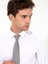 Erkek Beyaz Slim Fit Uzun Kollu Gömlek 50219045-VR013 2