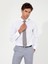 Erkek Beyaz Slim Fit Uzun Kollu Gömlek 50219045-VR013 3