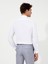 Erkek Beyaz Slim Fit Uzun Kollu Gömlek 50219045-VR013 5